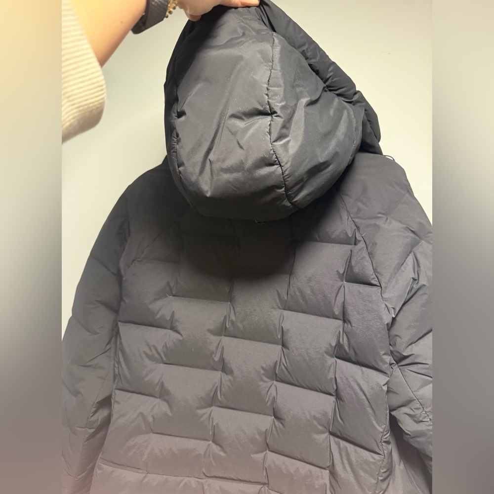 Mountain Hardwear Stretchdown Parka Black Large - Picture 6 of 13